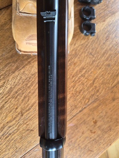 RUGER 10/22 MAGNUM CARBINE 22WMR 18 1/2 SEMI-AUTO RIMFIRE RIFLE 2002 - Image 8 of 10