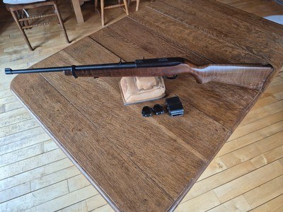 RUGER 10/22 MAGNUM CARBINE 22WMR 18 1/2 SEMI-AUTO RIMFIRE RIFLE 2002 - Image 4 of 10