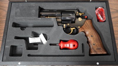 KORTH CLASSIC BLACK GOLD 44 REM MAG 3