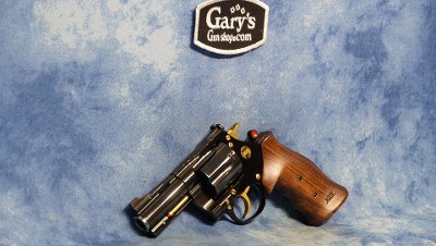 KORTH CLASSIC BLACK GOLD 44 REM MAG 3