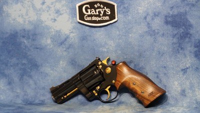 KORTH CLASSIC BLACK GOLD 44 REM MAG 3