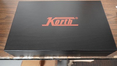 KORTH CLASSIC BLACK GOLD 44 REM MAG 3