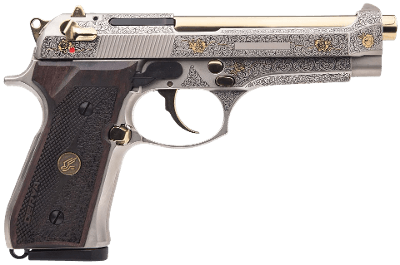 DERYA FIREARMS 15L.FLR.MELIK9.TR MELIK FIGHT LIMITED 9MM 15+1 4.90