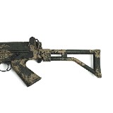 DS ARMS SA5816CP-KOM-BT-A SA58 FAL KOMMANDO BUSH TRACKER 7.62X51MM 16