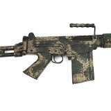 DS ARMS SA5816CP-KOM-BT-A SA58 FAL KOMMANDO BUSH TRACKER 7.62X51MM 16