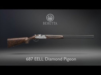 BERETTA J687DFJ0 12 GA 687 EELL DIAMOND PIGEON FIELD 3