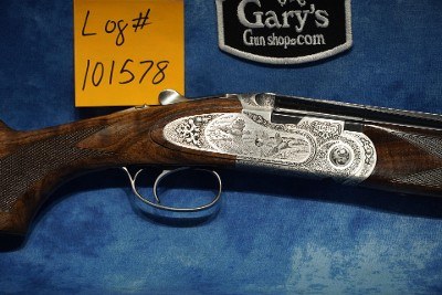 BERETTA J687DFP8 20 GA / 28 GA 687 EELL DIAMOND PIGEON FIELD COMBO SET 28