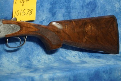 BERETTA J687DFP8 20 GA / 28 GA 687 EELL DIAMOND PIGEON FIELD COMBO SET 28