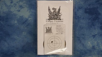 COOPER FIREARMS MODEL 51 EXCALIBUR 223 REMINGTON 24