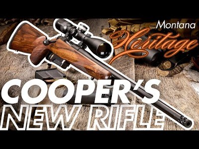 COOPER MONTANA HERITAGE RIFLE 308 WIN AAA WALNUT STEEL 24