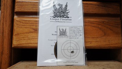 COOPER MONTANA HERITAGE RIFLE 308 WIN AAA WALNUT STEEL 24