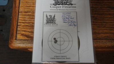 COOPER MONTANA HERITAGE RIFLE 6.5 CREEDMOOR 24