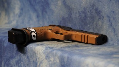ON SALE! SIG SAUER 211F-9-GTO-CBT P211 GTO COMBAT 9MM LUGER 23+1 4.40