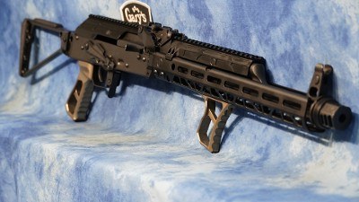 RILEY DEFENSE RAK103MAC RAK 47 REAPER 7.62X39MM SIDE FOLDER - Image 4 of 10