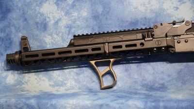 RILEY DEFENSE RAK103MAC RAK 47 REAPER 7.62X39MM SIDE FOLDER - Image 10 of 10
