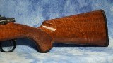 COOPER FIREARMS MODEL 22 SINGLE SHOT VARMINTER 6.5X55 AA CLARO WALNUT - 11 of 13