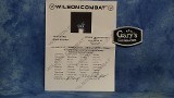 WILSON COMBAT CQB ELITE 10MM CASE COLORED GRADE 3 ENGRAVED GOLD BEAD - 12 of 13