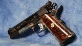 WILSON COMBAT CQB ELITE 10MM CASE COLORED GRADE 3 ENGRAVED GOLD BEAD - 9 of 13