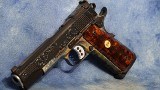WILSON COMBAT CQB ELITE 10MM CASE COLORED GRADE 3 ENGRAVED GOLD BEAD - 8 of 13