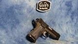 USED WILSON COMBAT SUPERGRADE COMMANDER 45 ACP WITH LASERGRIPS - 2 of 7