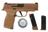 SIG SAUER 365XL-9-CXR3P-2A P365XL 2A 9MM COYOTE 3.7 XRY O.R. - 1 of 1