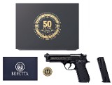BERETTA J92SB15 92SB 50TH ANNIVERSARY 9MM LUGER 15+1 4.90