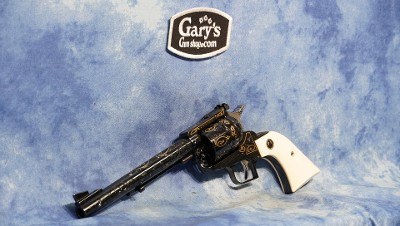 RUGER 0880 SUPER BLACKHAWK 75TH ANNIVERSARY 44 MAGNUM IVORY / ENGRAVED - Image 8 of 8