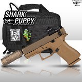 GLOCK UX5350204SPFDE SCT SHARK PUPPY / HUSH PUPPY W/ 407K AND JK CCX9 SILENCER - 2 of 3