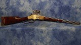 TAYLORS AND COMPANY 550025 MODEL 1866 CARBINE 38 SPECIAL INDIAN ENGRAVING - 1 of 10