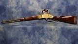 TAYLORS AND COMPANY 550025 MODEL 1866 CARBINE 38 SPECIAL INDIAN ENGRAVING - 7 of 10