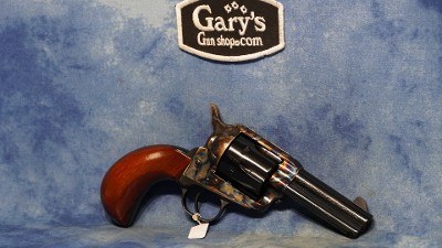 A. UBERTI 345431 1873 CATTLEMAN 357 MAGNUM 3-1/2