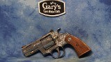 USED COLT PYTHON ENGRAVED 357 MAGNUM 3