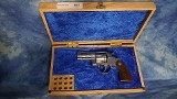 USED COLT PYTHON ENGRAVED 357 MAGNUM 3