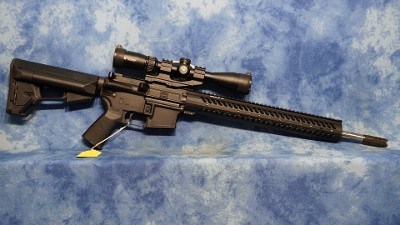 USED STAG ARMS STAG-15 5.56MM 18