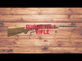 RUGER 11399 NO.1 LIGHT SPORTER 275 RIGBY 24