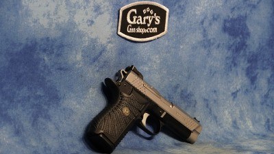 USED WILSON COMBAT EDCX-9 9MM REVERSE TWO TONE - Image 2 of 7