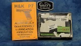 USED HECKLER & KOCH P7 PSP 9MM WITH NICKEL FINISH - 8 of 9