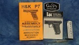 USED HECKLER & KOCH P7 PSP 9MM WITH NICKEL FINISH - 9 of 9