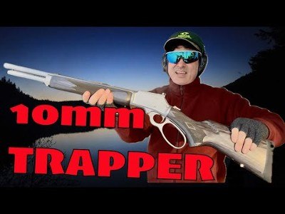 MARLIN 70453 1894 TRAPPER 10MM AUTO 10+1 16.10
