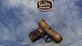 HECKLER & KOCH 81001271 CC9 O.R. MIDNIGHT BRONZE 9MM 1-10 RND & 1-12 RND MAG - 1 of 5