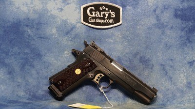 USED COLT GOLD CUP NATIONAL MATCH 9MM 5