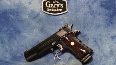 USED COLT GOLD CUP NATIONAL MATCH 9MM 5
