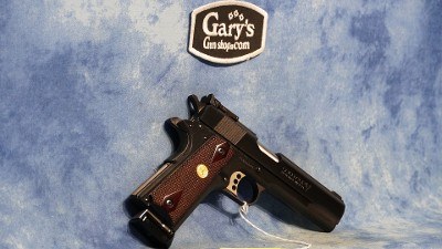USED COLT GOLD CUP NATIONAL MATCH 9MM 5