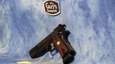 USED COLT GOLD CUP NATIONAL MATCH 9MM 5