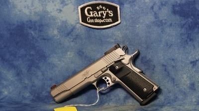 USED KIMBER STAINLESS TARGET II 9MM 5