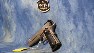 USED KIMBER STAINLESS TARGET II 9MM 5