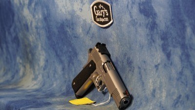 USED KIMBER STAINLESS TARGET II 9MM 5