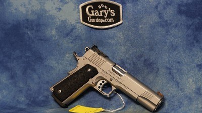 USED KIMBER STAINLESS TARGET II 9MM 5