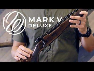 WEATHERBY MDX01N340WR8B MARK V DELUXE 340 WBY MAG 26