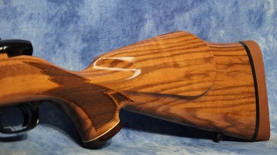 WEATHERBY MDX01N340WR8B MARK V DELUXE 340 WBY MAG 26